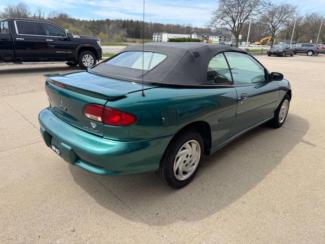 Used 1997 Chevrolet Cavalier LS w/ Preferred Equipment Group 1 image 29