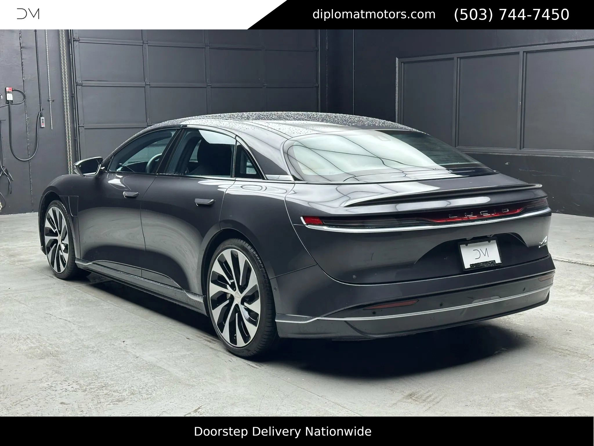Used 2024 Lucid Air Touring image 4