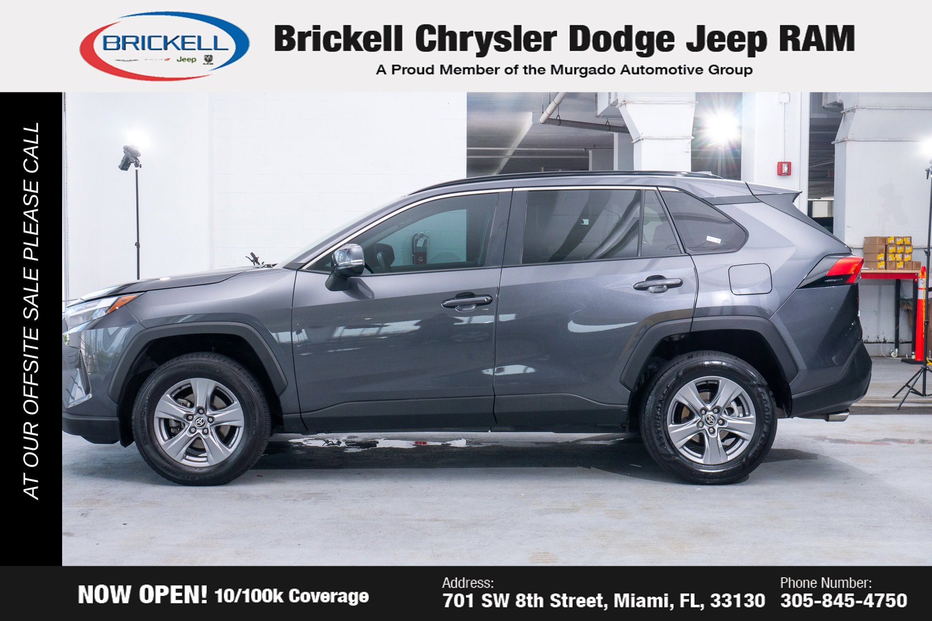 Used 2023 Toyota RAV4 XLE w/ Convenience Package FWD image 4
