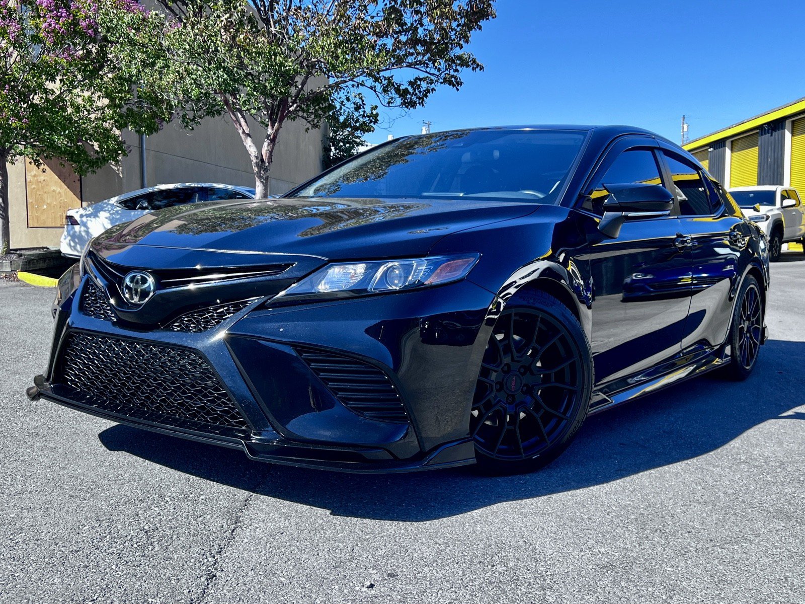 Used 2022 Toyota Camry TRD w/ TRD Package w/JBL Audio FWD image 2