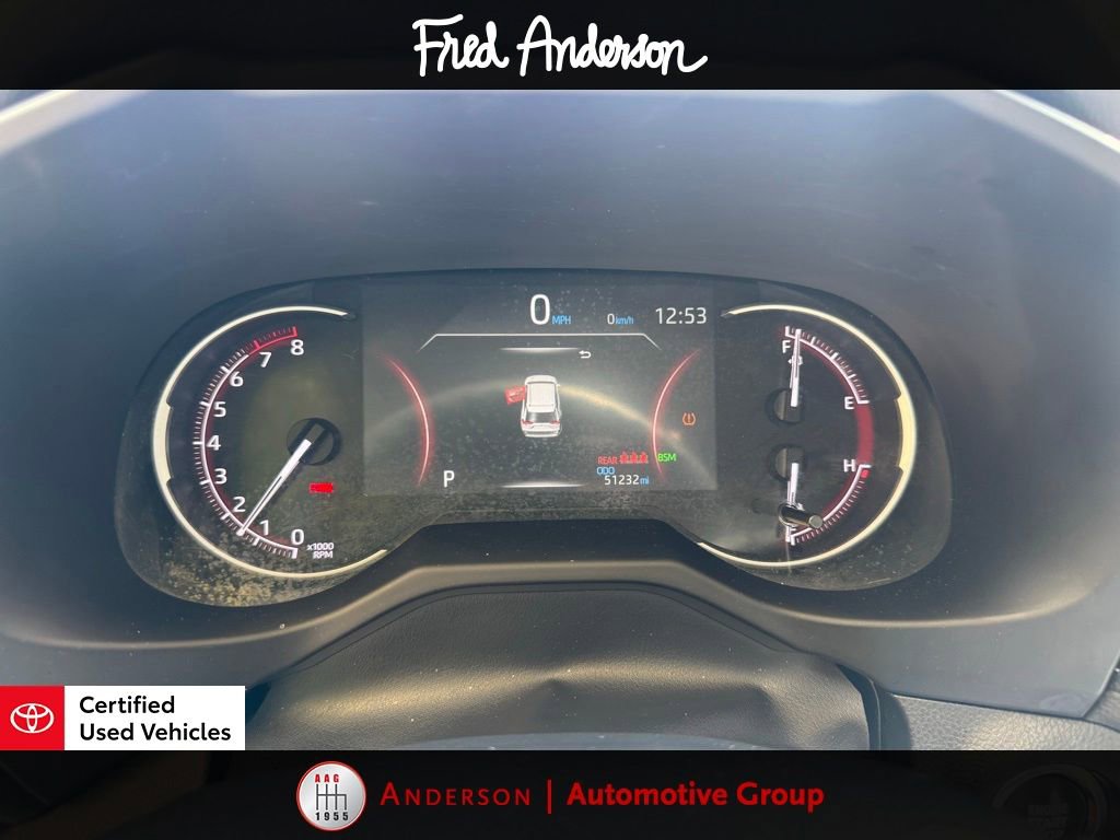 Used 2024 Toyota RAV4 XLE image 3