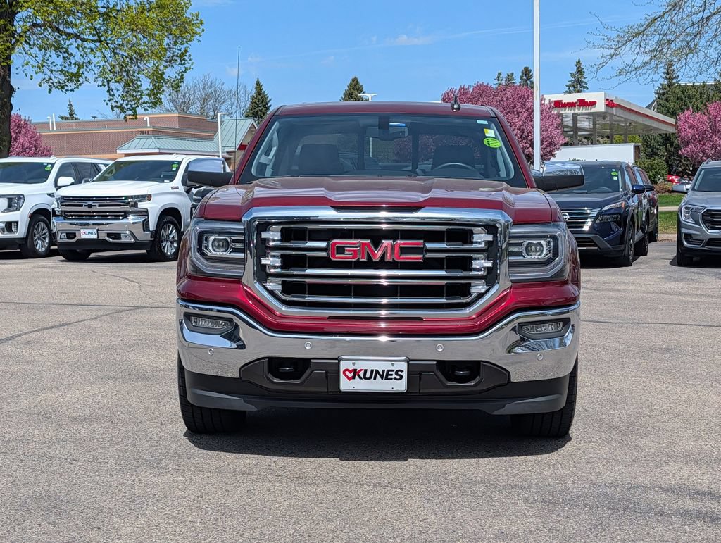 Used 2016 GMC Sierra 1500 SLT w/ SLT Premium Package AWD/4WD image 2