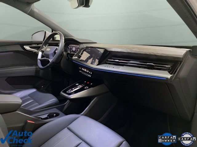 Used 2024 Audi Q4 e-tron Premium Plus w/ Premium Plus image 76