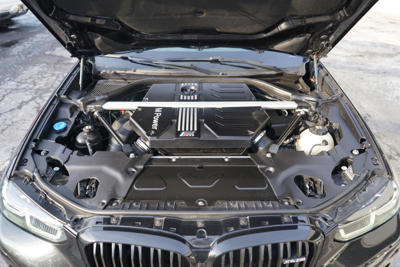 Used 2022 BMW X4 M AWD/4WD image 77