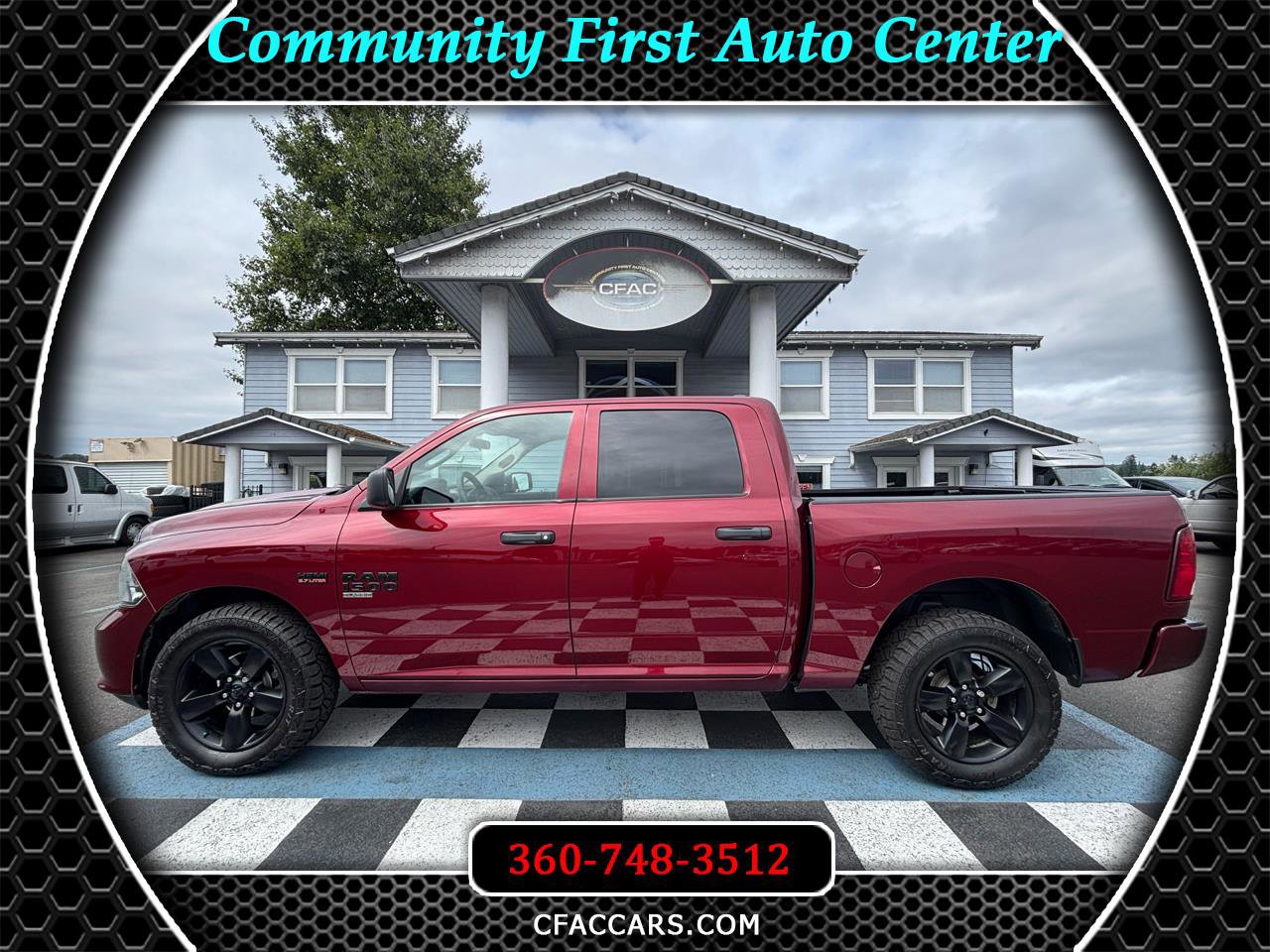 Used 2019 RAM 1500 Express w/ Wheel & Sound Group