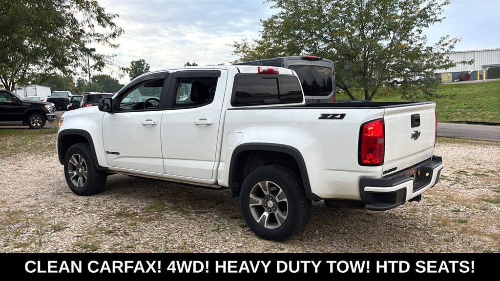 Used 2018 Chevrolet Colorado Z71 AWD/4WD image 5