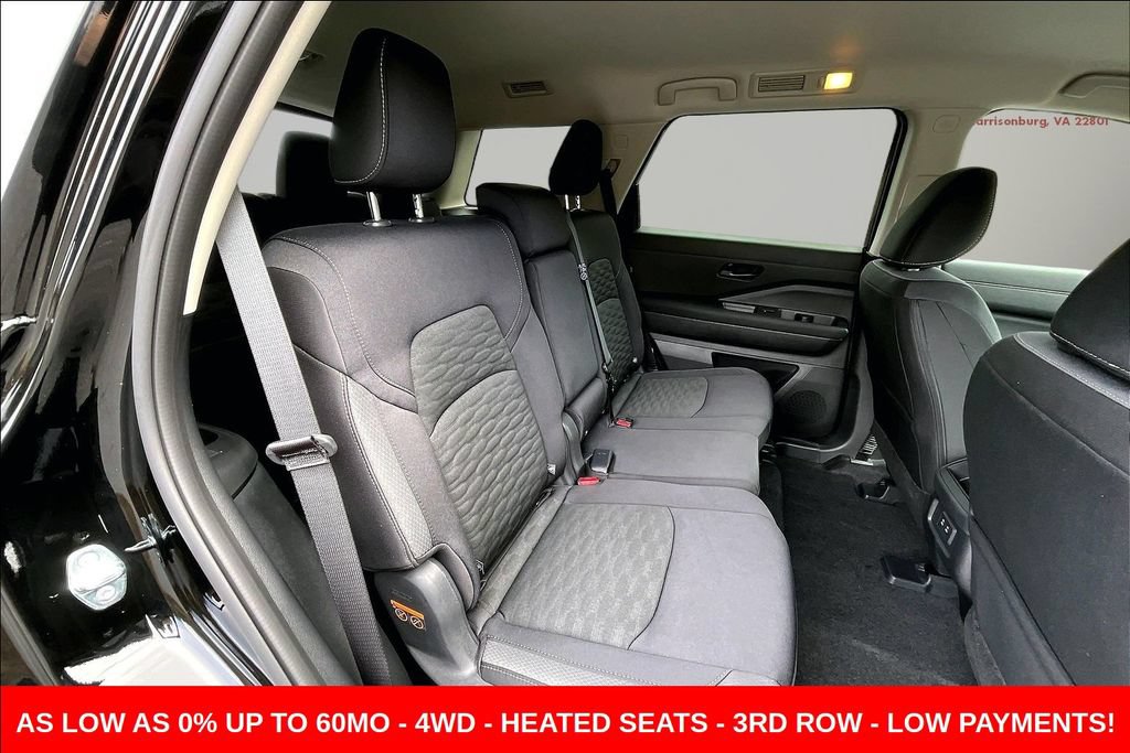 New 2026 Nissan Pathfinder SV AWD/4WD image 9