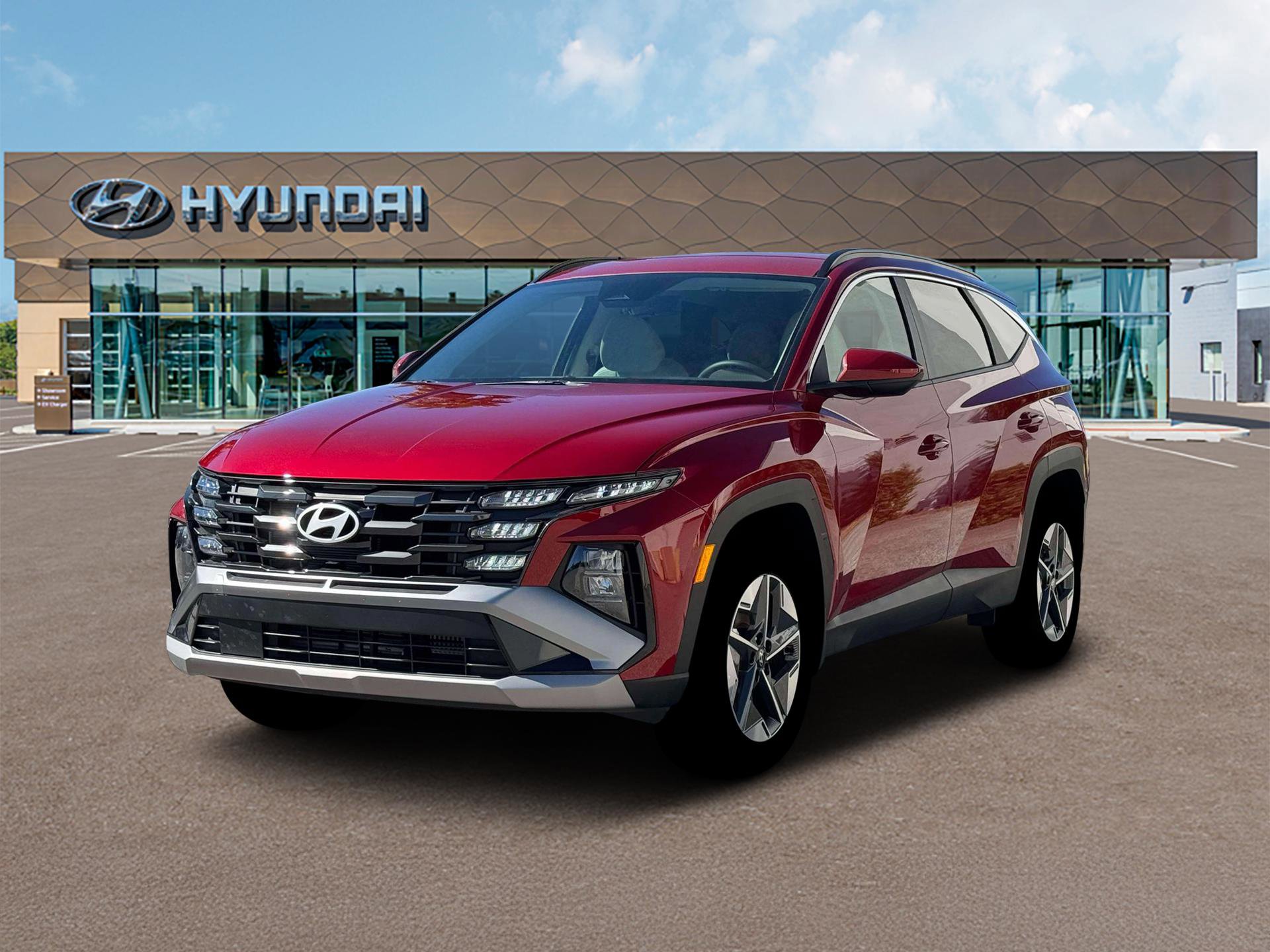 New 2026 Hyundai Tucson SEL image 1