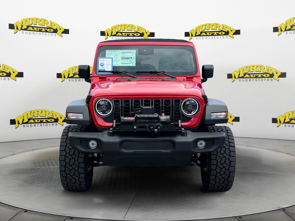 New 2025 Jeep Wrangler Unlimited Sport AWD/4WD image 8