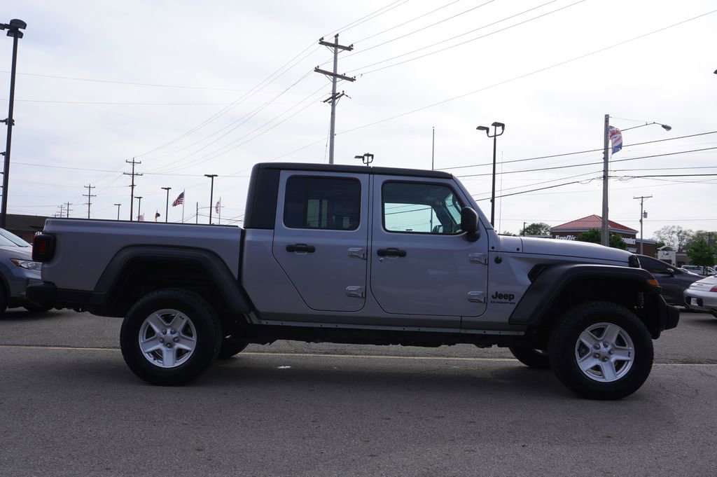 Used 2020 Jeep Gladiator Sport w/ Quick Order Package 24S AWD/4WD image 8