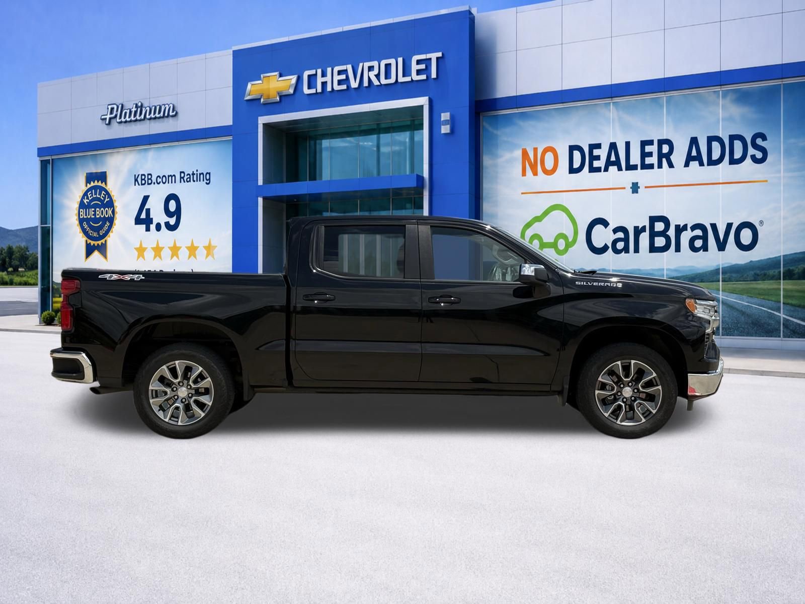 Certified 2023 Chevrolet Silverado 1500 LT AWD/4WD image 8