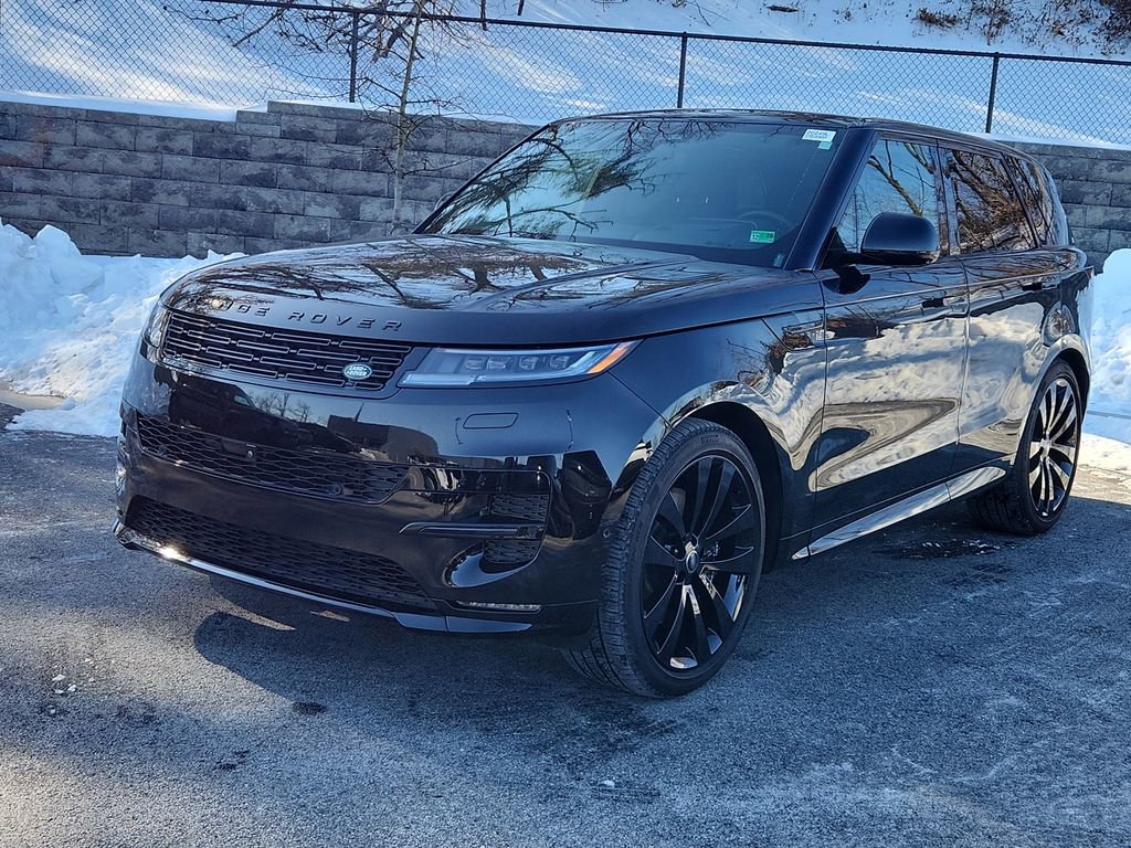 New 2025 Land Rover Range Rover Sport Autobiography