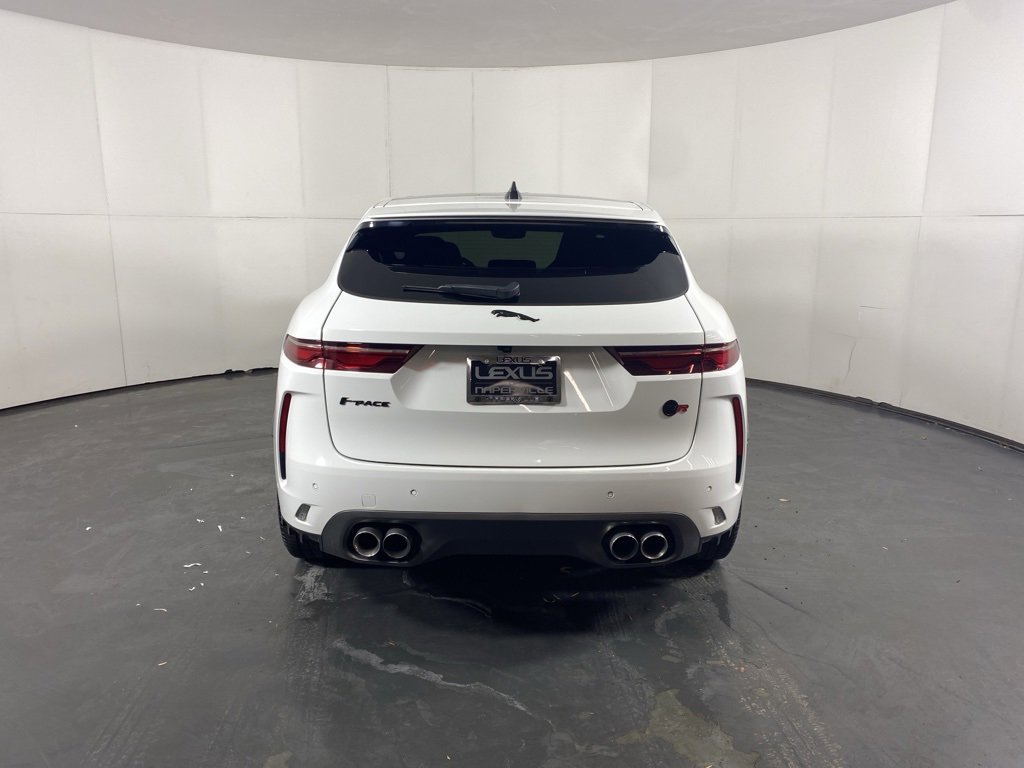 Used 2021 Jaguar F-PACE SVR image 7