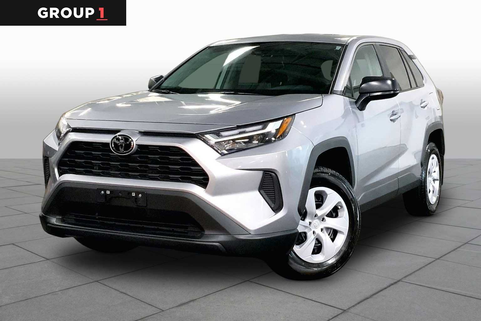 Certified 2024 Toyota RAV4 LE