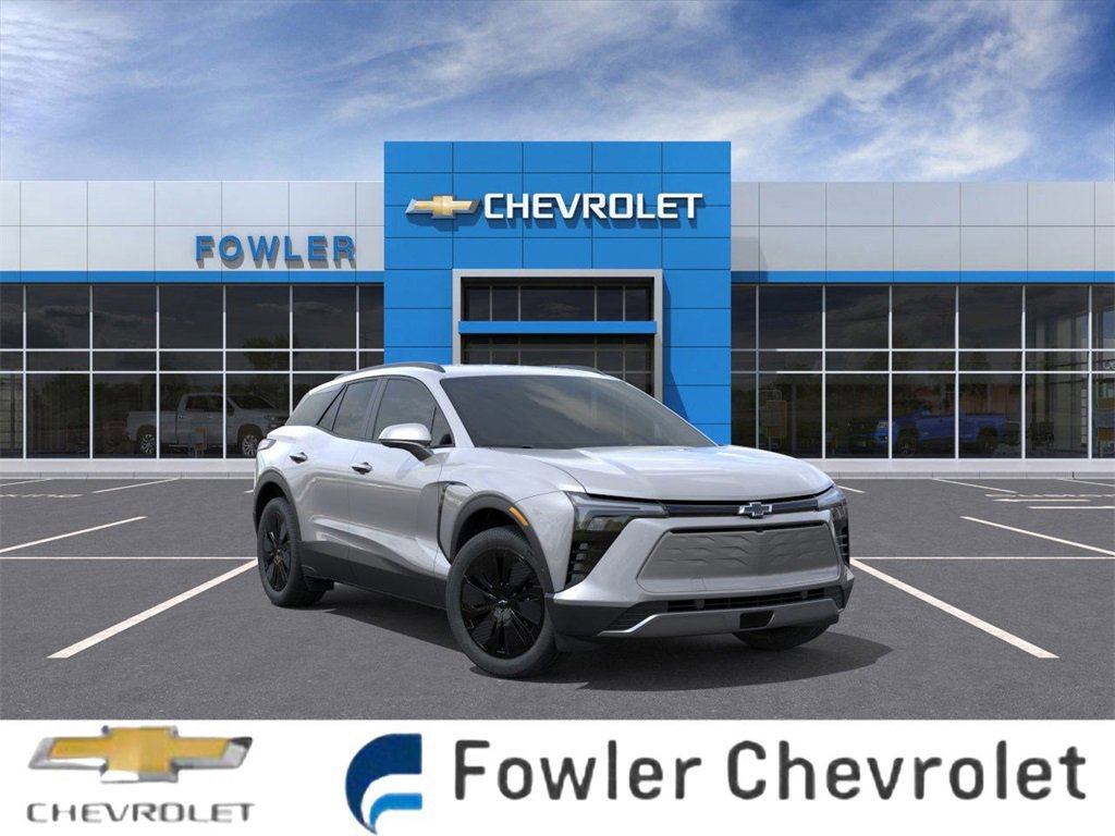 New 2026 Chevrolet Blazer EV LT