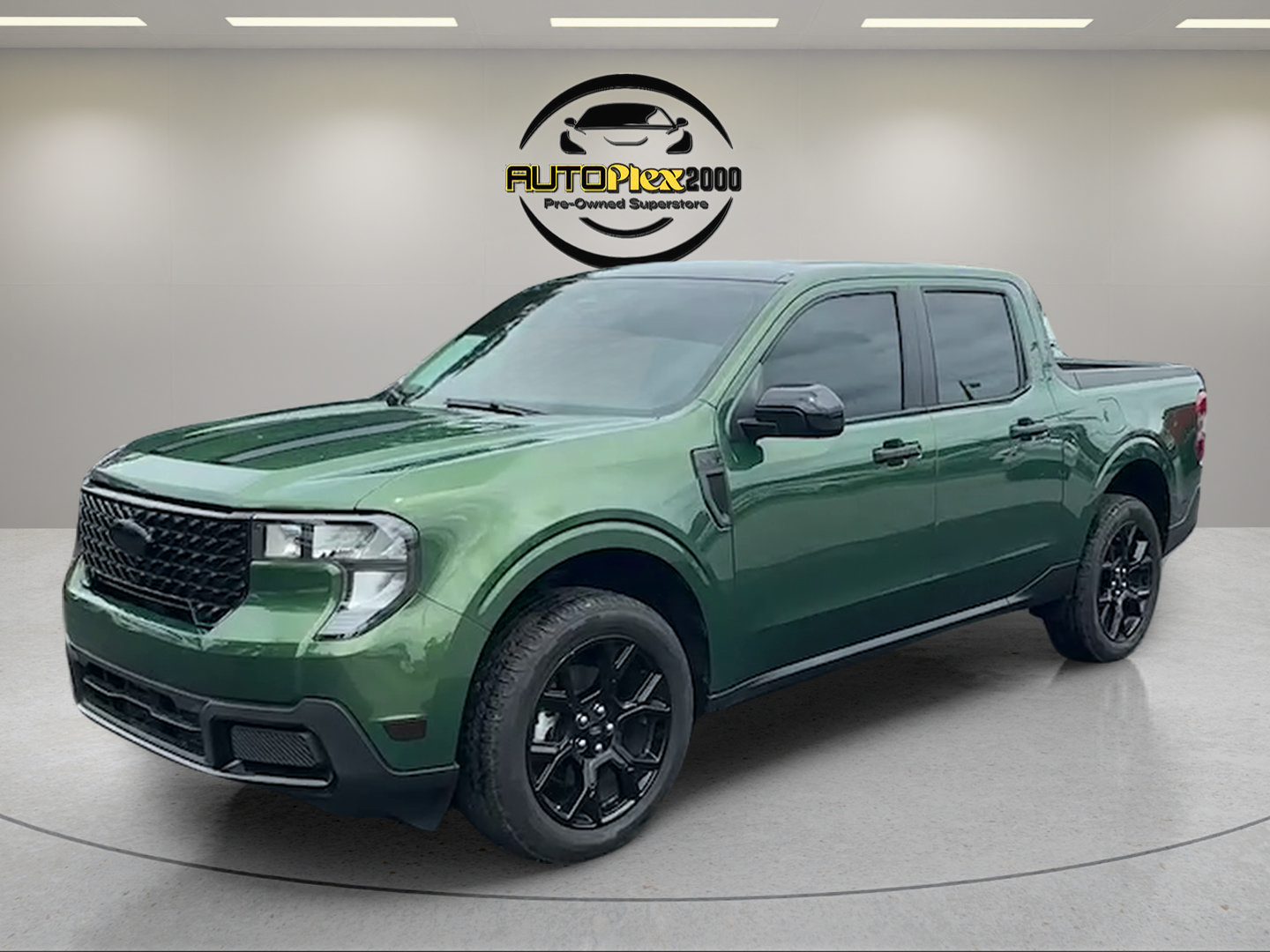 Used 2025 Ford Maverick XLT w/ Black Appearance Package AWD/4WD image 3
