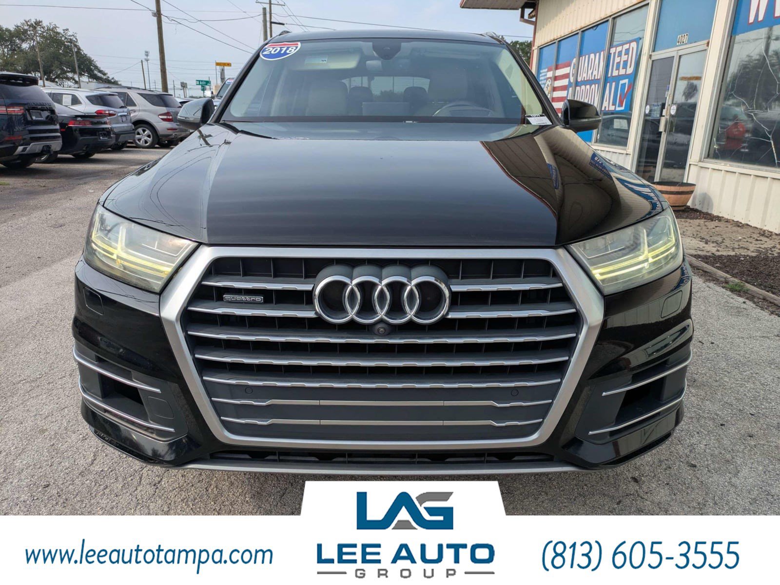 Used 2018 Audi Q7 3.0T Prestige AWD/4WD image 8