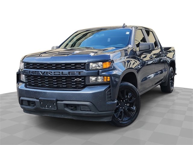 Used 2020 Chevrolet Silverado 1500 Custom w/ Custom Value Package