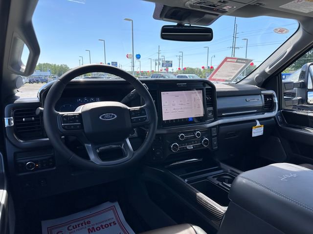 New 2026 Ford F250 Lariat w/ Black Appearance Package AWD/4WD image 10