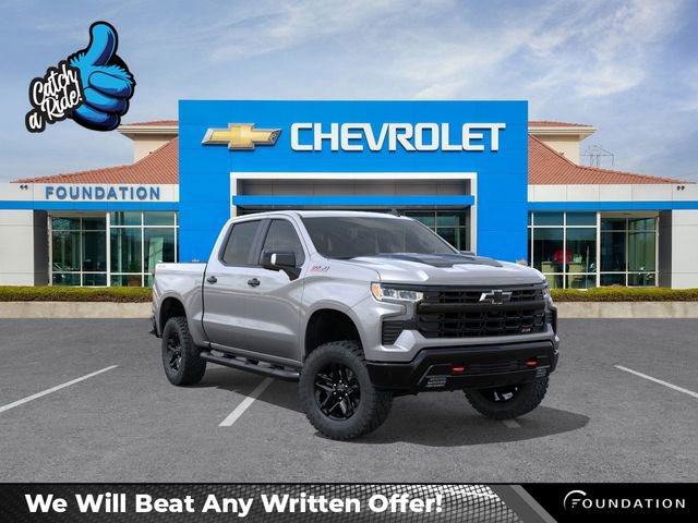 New 2026 Chevrolet Silverado 1500 LT Trail Boss w/ LT Trail Boss Premium Package