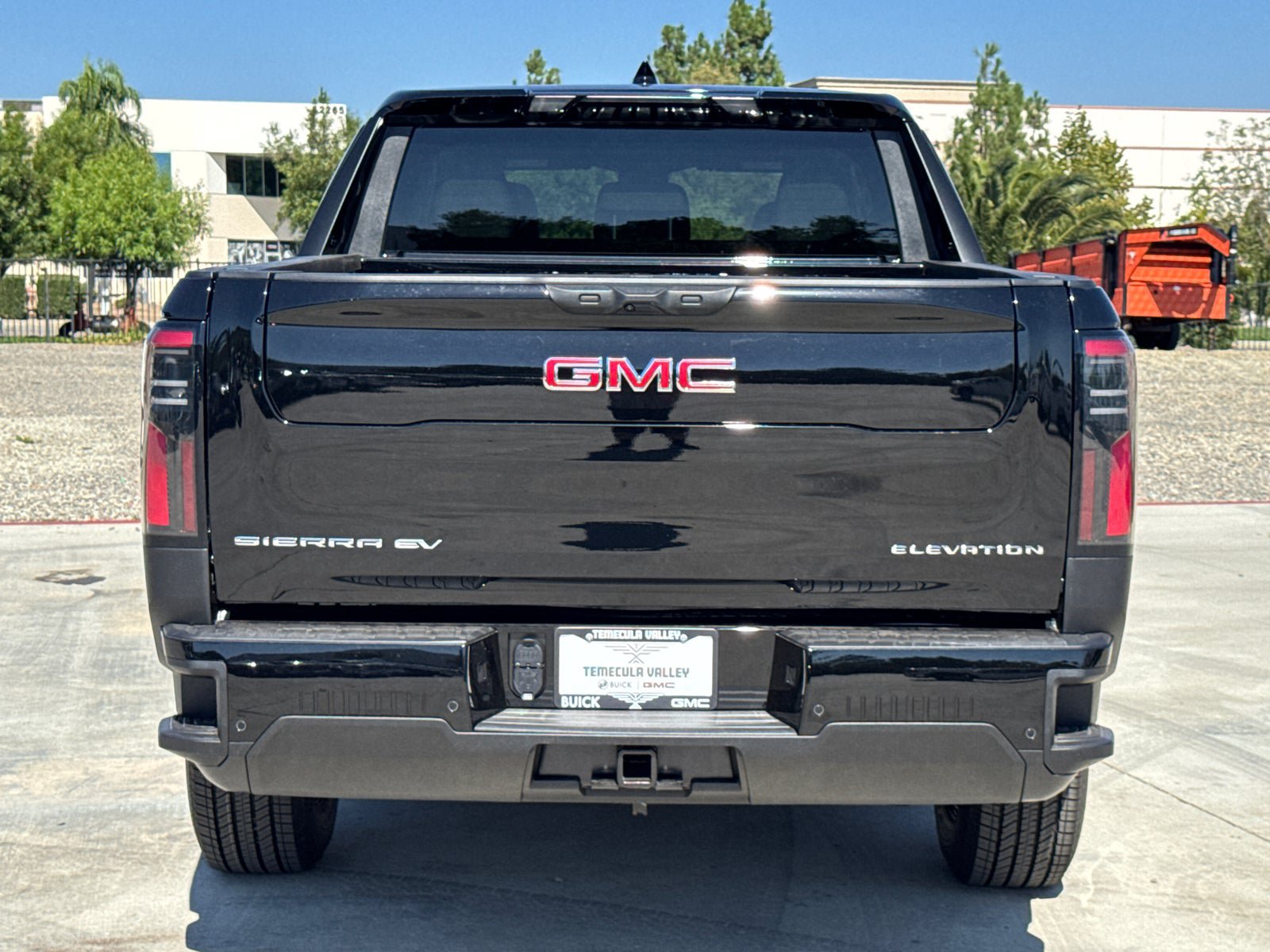 Used 2026 GMC Sierra EV Elevation AWD/4WD image 13