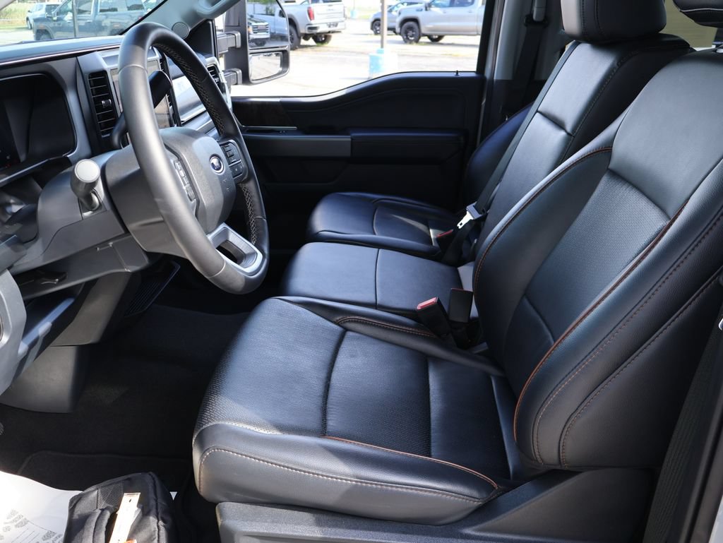 Used 2025 Ford F350 Lariat w/ Camper Package AWD/4WD image 23