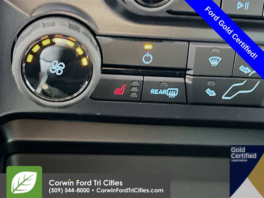 Used 2025 Ford F350 XLT w/ Black Appearance Package AWD/4WD image 24