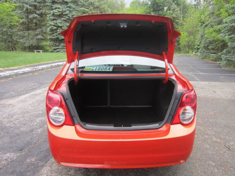 Used 2012 Chevrolet Sonic LS FWD image 23