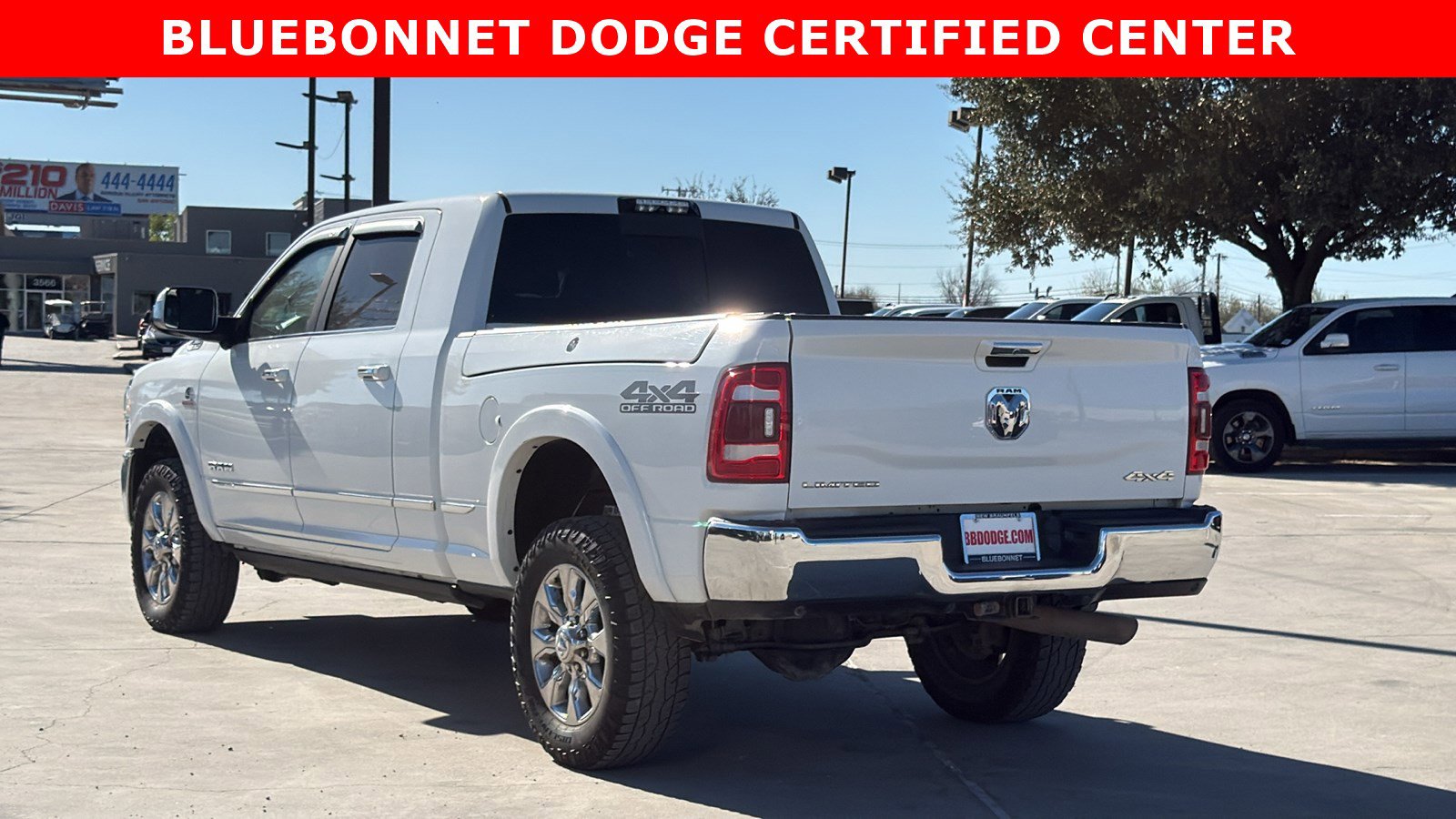 Used 2020 RAM 2500 Limited image 7