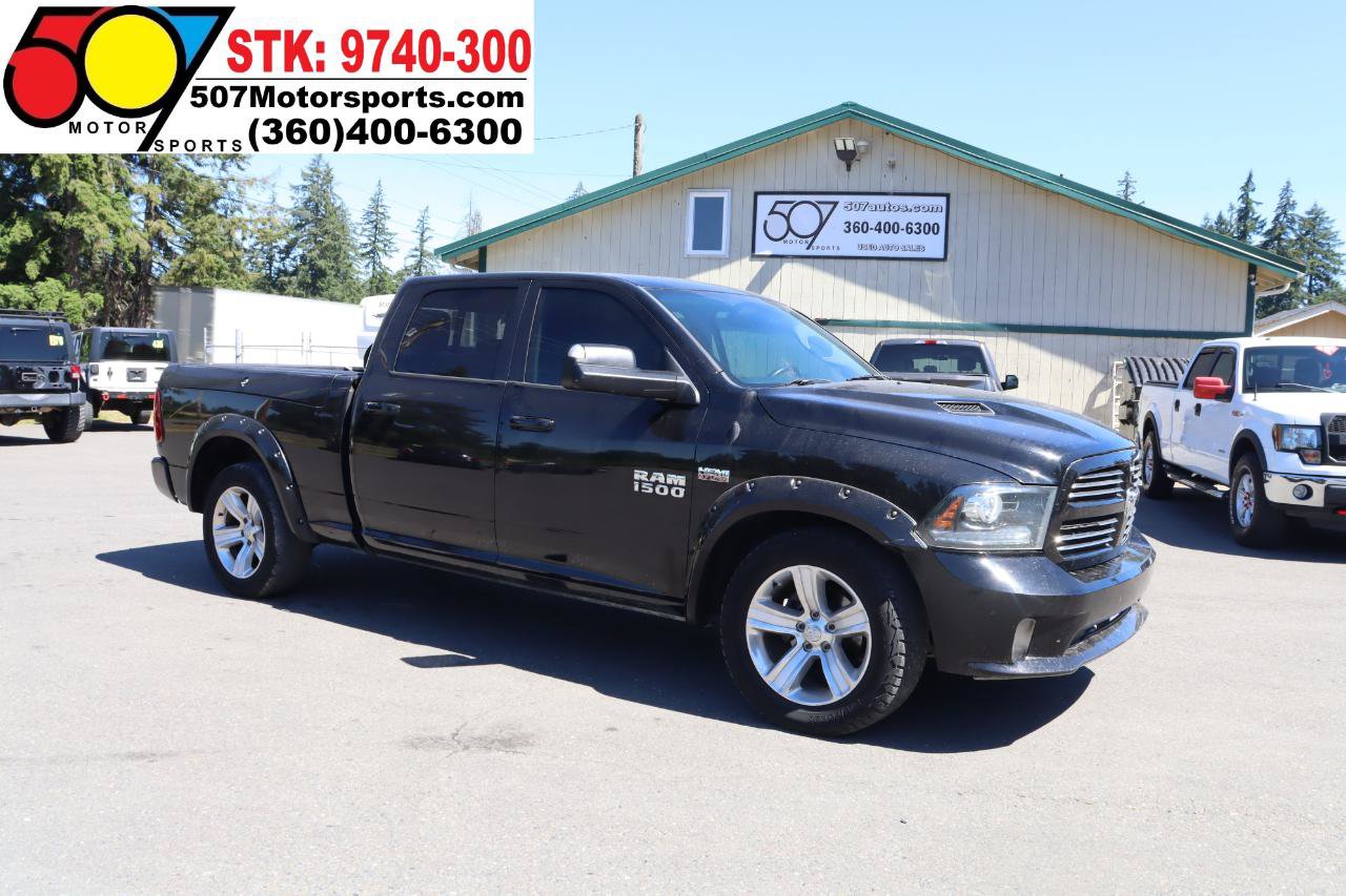Used 2013 RAM 1500 Sport w/ Sport Premium Group AWD/4WD image 12