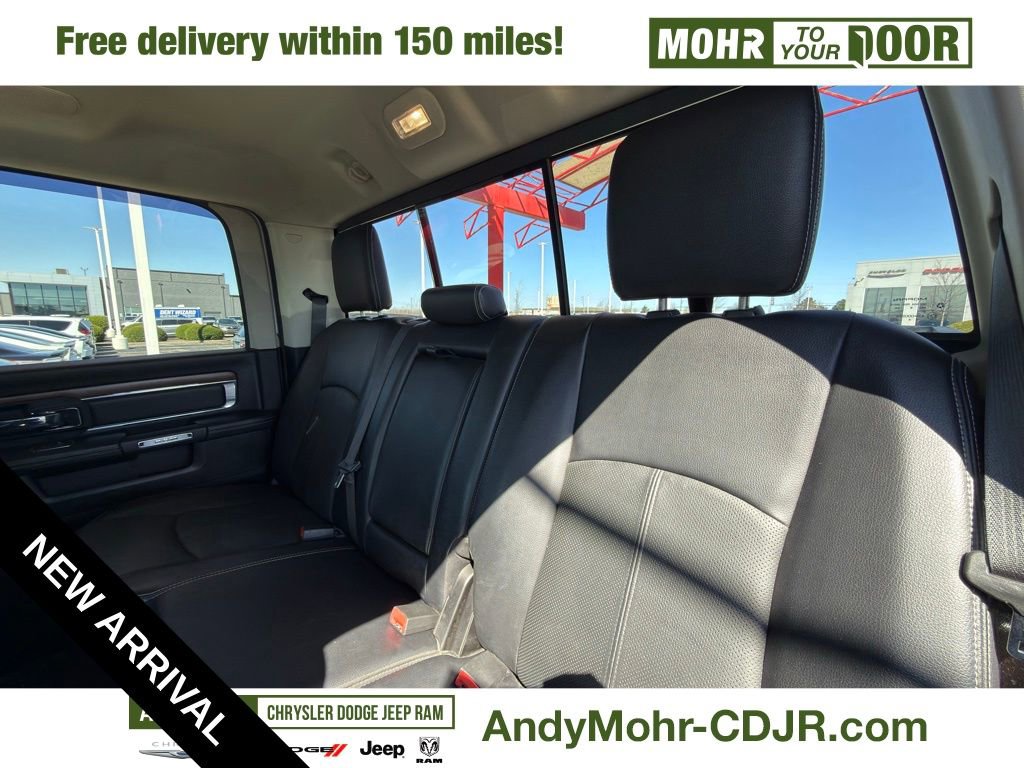 Used 2018 RAM 3500 Laramie image 29
