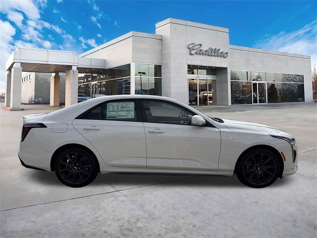 New 2025 Cadillac CT4 Sport image 2