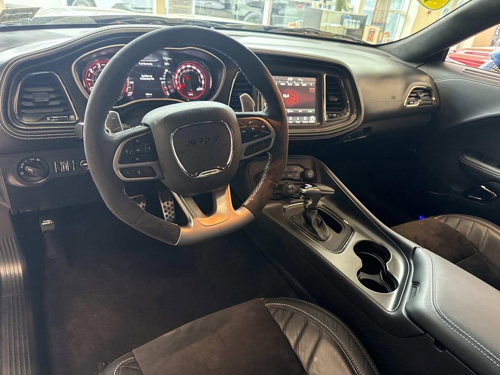 Used 2022 Dodge Challenger SRT Hellcat w/ Plus Package RWD image 14