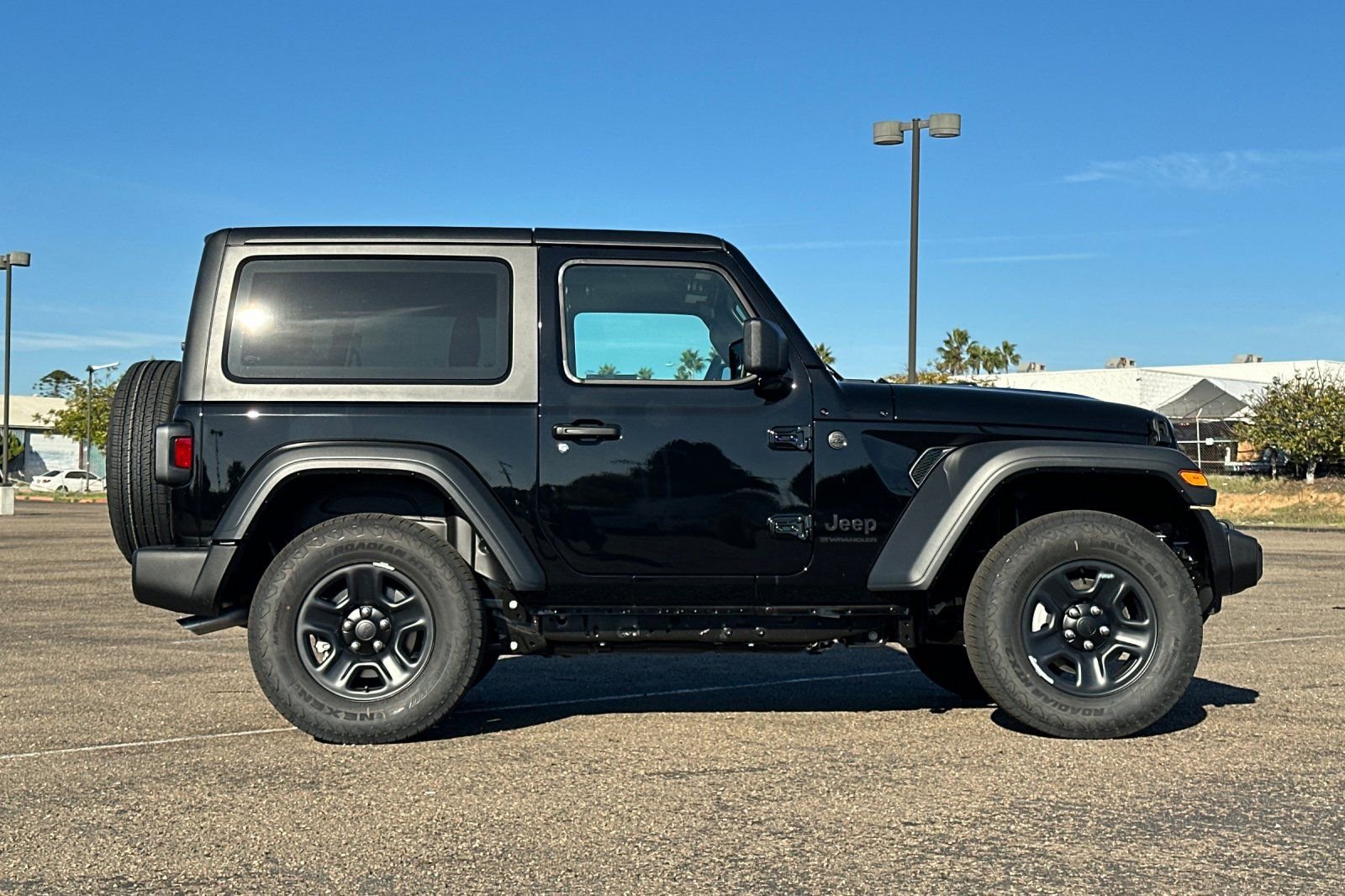 New 2026 Jeep Wrangler Sport AWD/4WD image 3