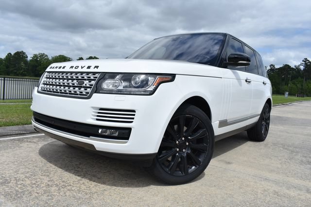 Used 2017 Land Rover Range Rover HSE