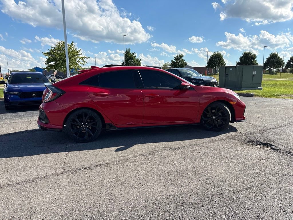 Used 2018 Honda Civic Sport image 12
