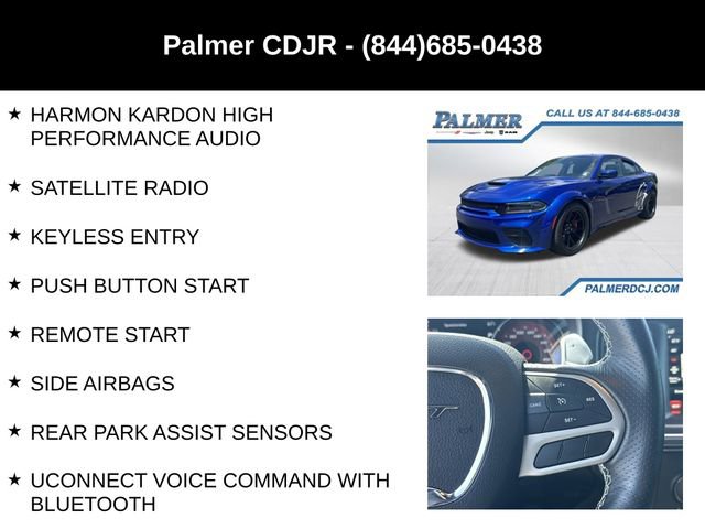 Used 2022 Dodge Charger SRT Hellcat RWD image 12