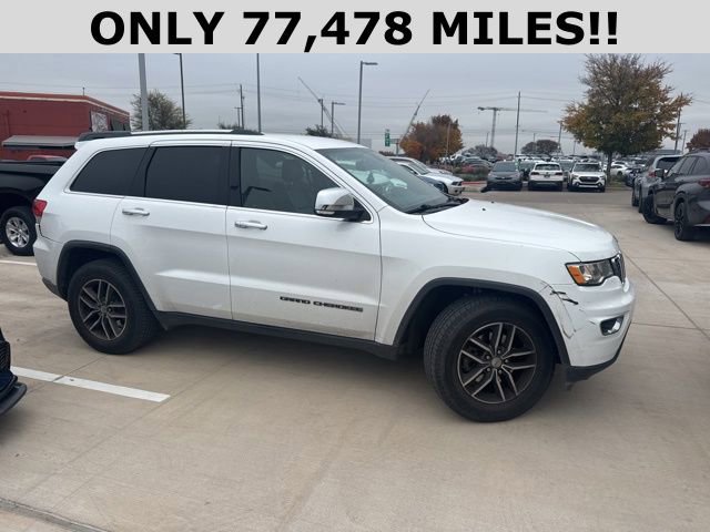 Used 2018 Jeep Grand Cherokee Limited image 2