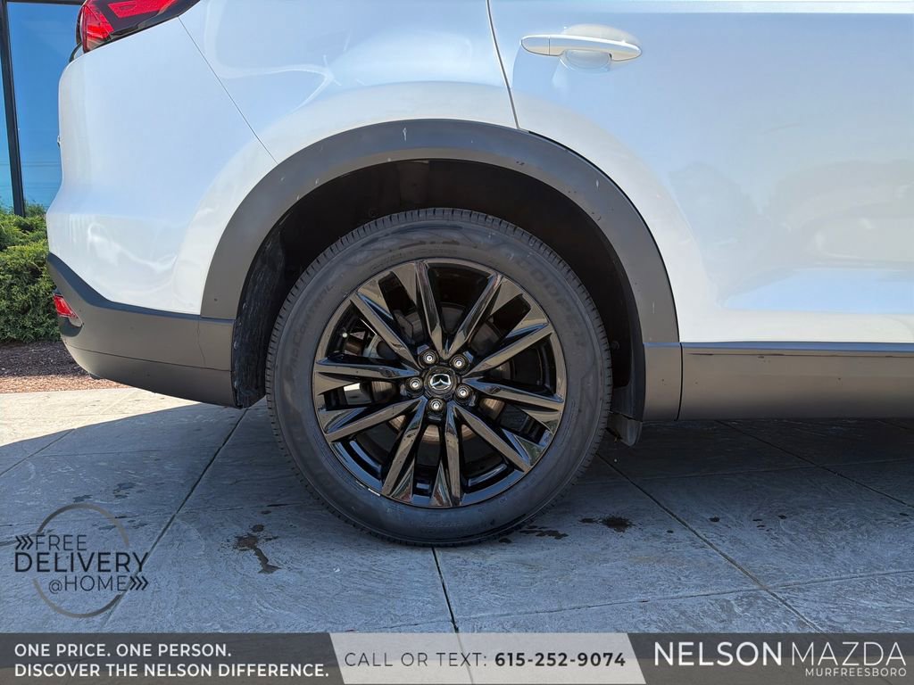 Certified 2023 MAZDA CX-9 Touring Plus AWD/4WD image 12