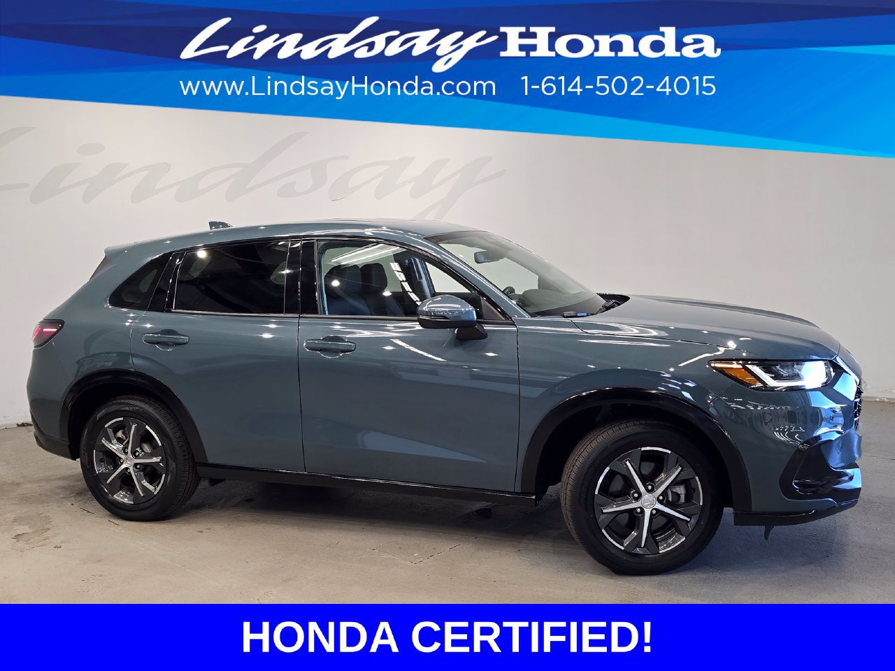 Certified 2025 Honda HR-V EX-L image 3