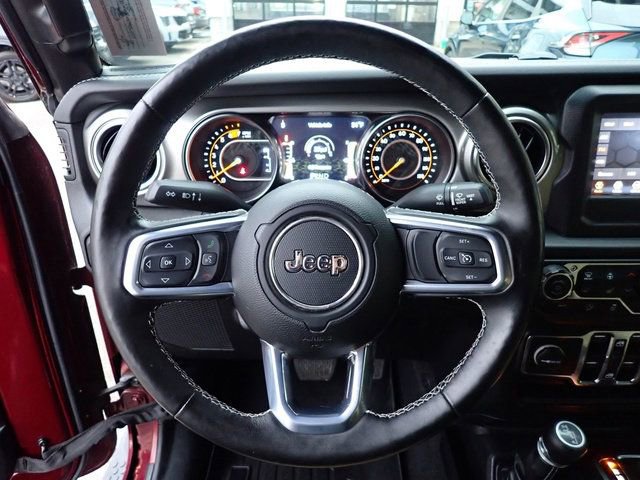 Used 2021 Jeep Wrangler Unlimited Sahara w/ LED Lighting Group AWD/4WD image 23