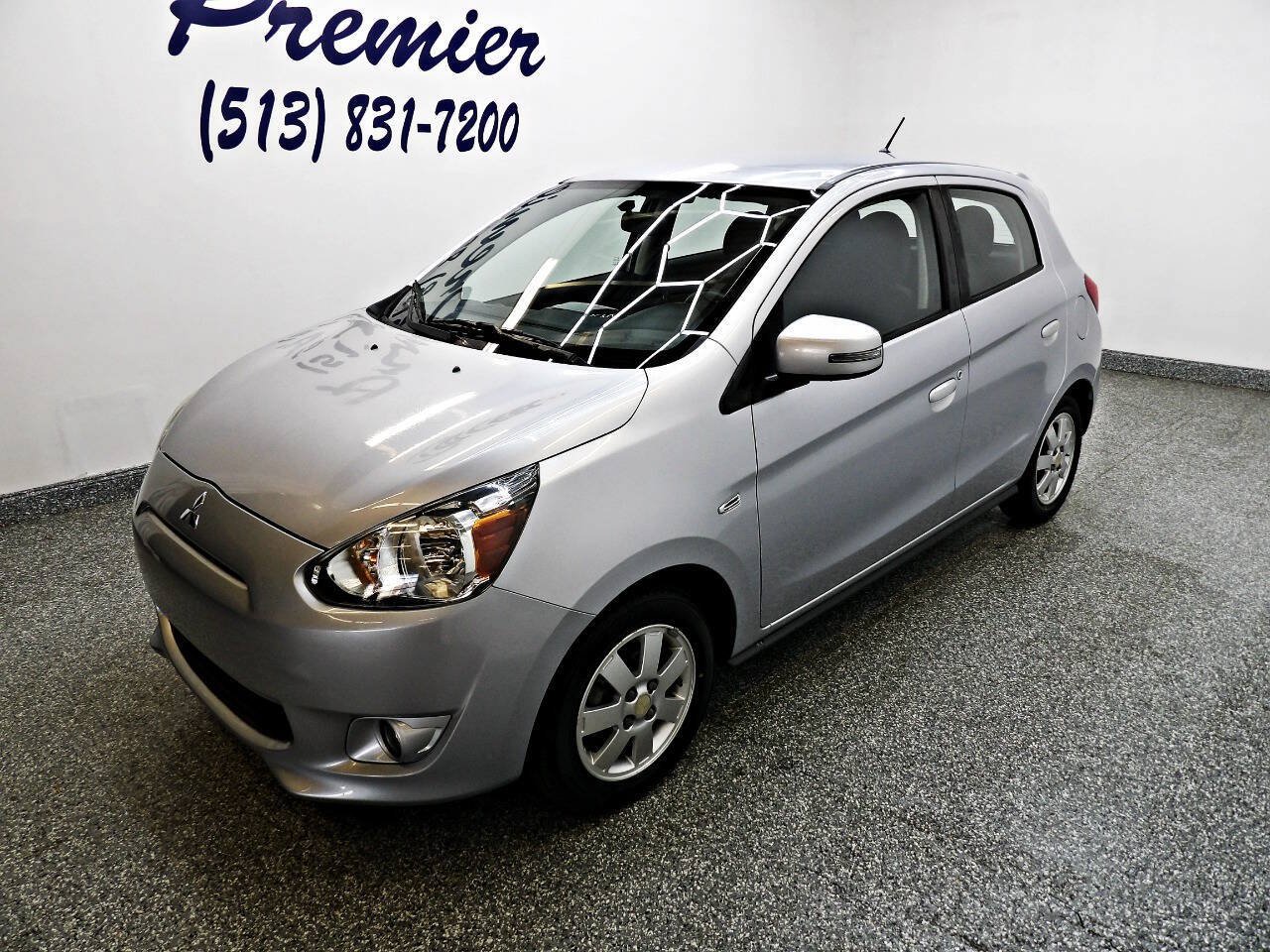 Used 2015 Mitsubishi Mirage ES FWD image 1