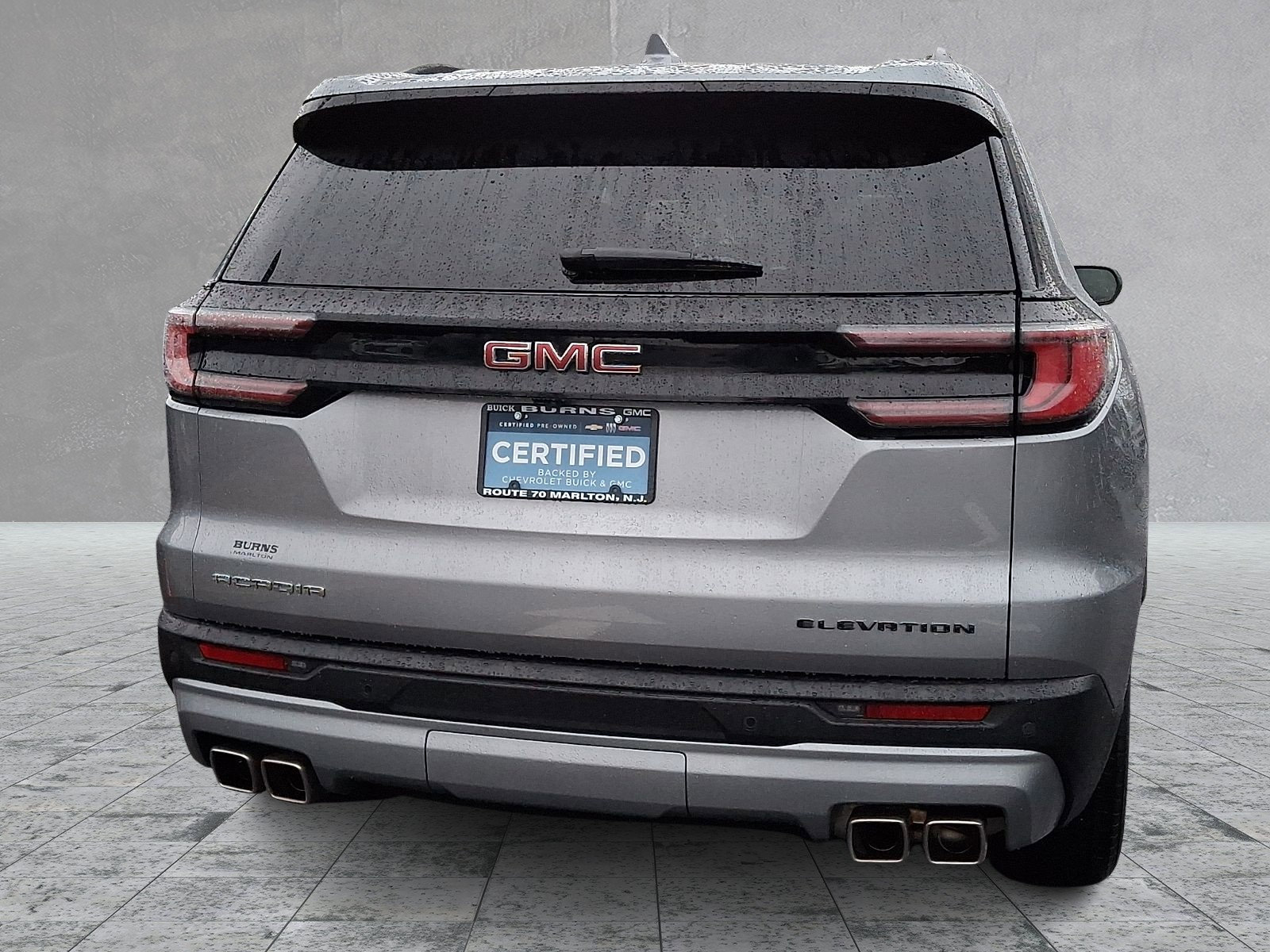 Certified 2025 GMC Acadia Elevation image 10