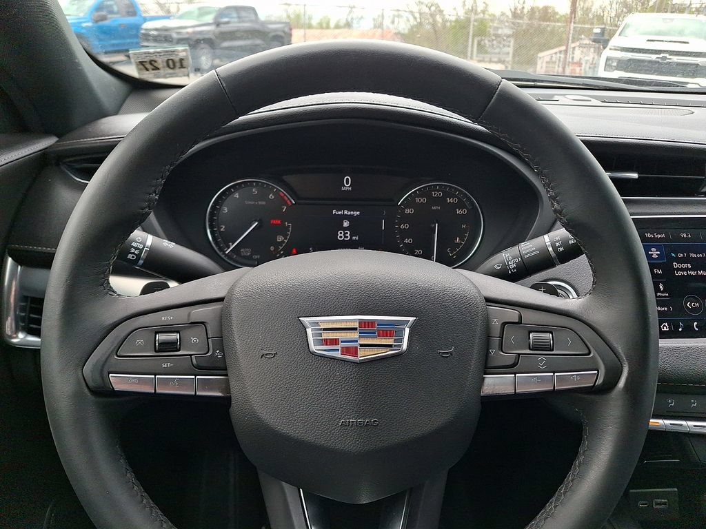 Used 2022 Cadillac XT4 Premium Luxury w/ Safety Alert Package AWD/4WD image 18