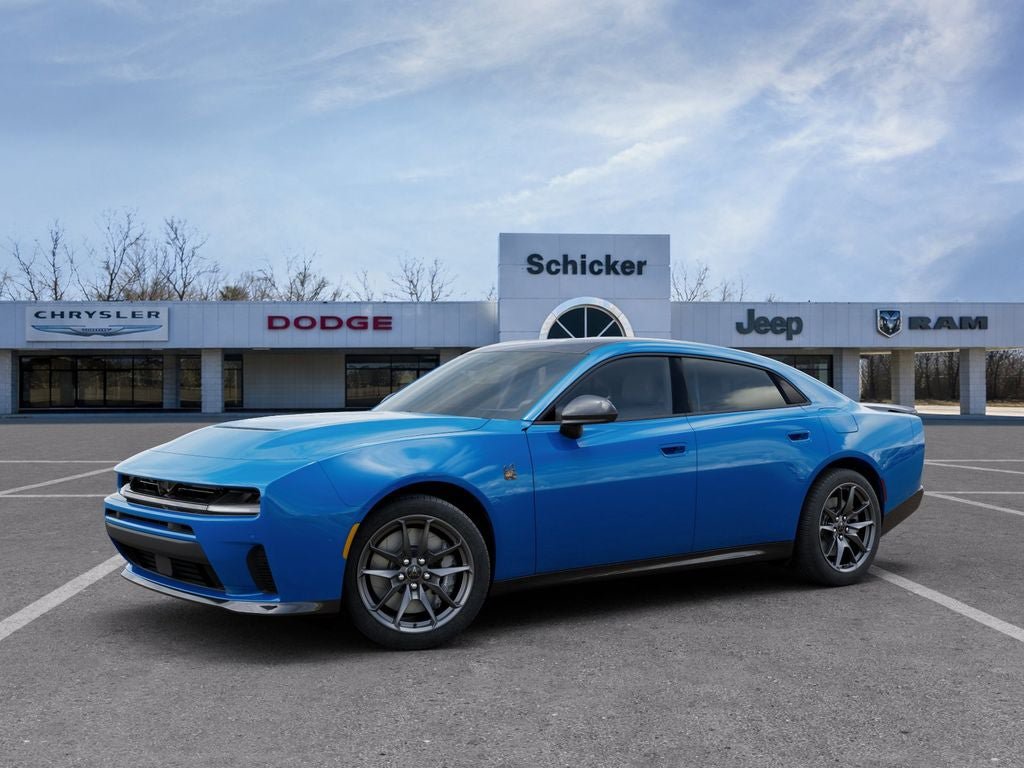 New 2026 Dodge Charger Scat Pack w/ Blacktop Package AWD/4WD image 2