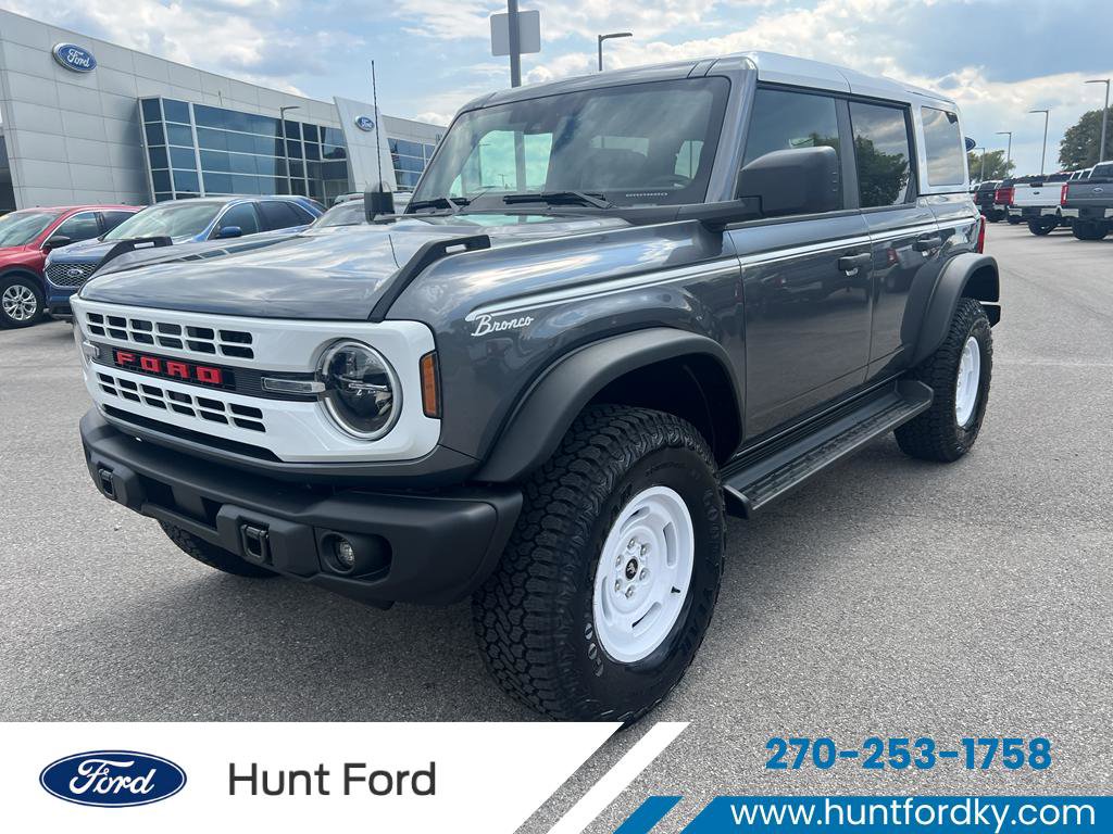 New 2025 Ford Bronco Heritage Edition