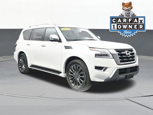 Used 2024 Nissan Armada Platinum w/ Cargo Package AWD/4WD image 1