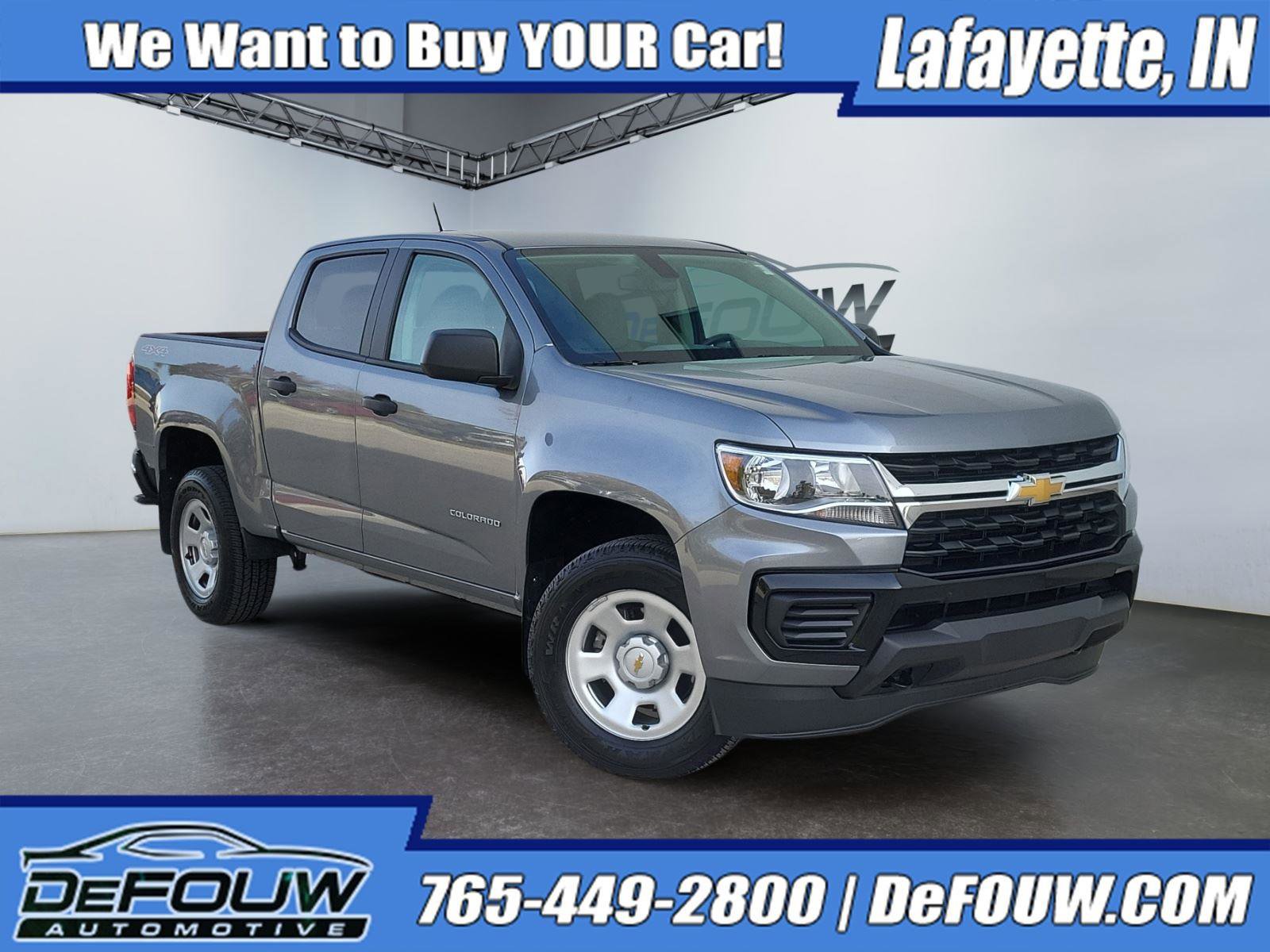 Used 2021 Chevrolet Colorado W/T