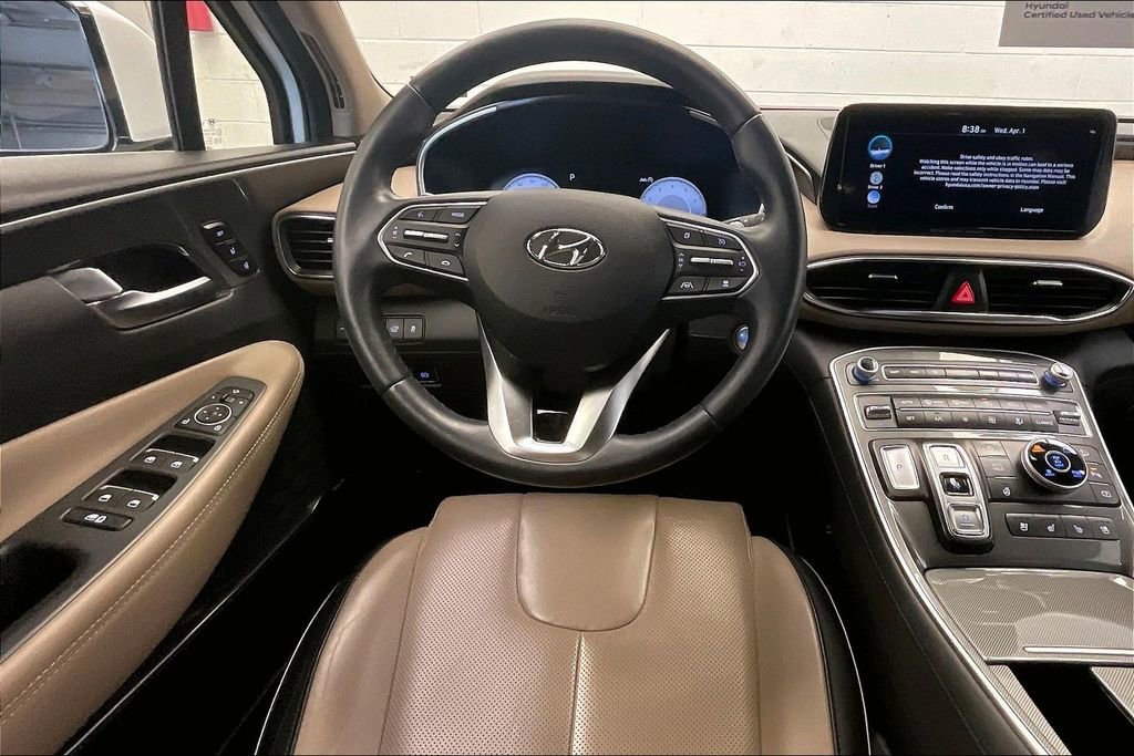 Certified 2023 Hyundai Santa Fe Limited AWD/4WD image 4