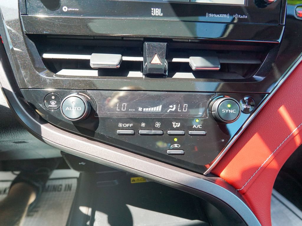 Used 2023 Toyota Camry XSE w/ Navigation Package FWD image 24